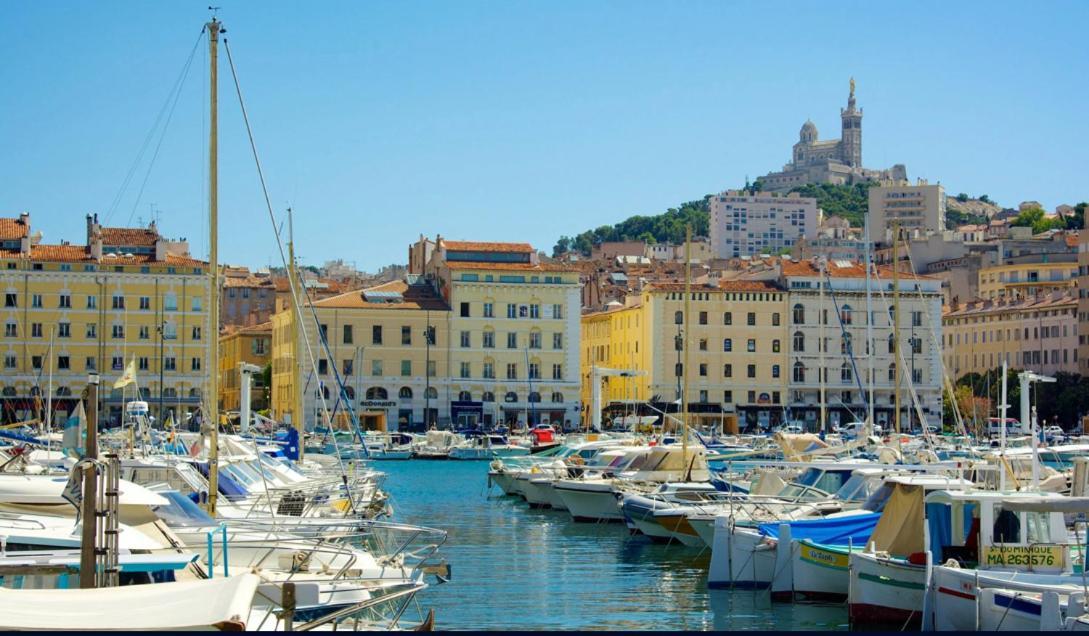 Panier Appartement Marseilles Buitenkant foto